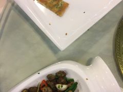葱油飞饼-海鲜城大家餐厅