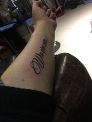 -周忆刺青原创设计定制