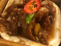 面酱蒸排骨-喜鹊茶点.啫煲(车陂店)