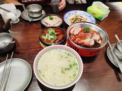 -古都历食南京菜·烤鸭·鸭血粉丝·汤包(南京博物院店)