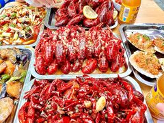 -霸王虾·麻辣小龙虾(清水河公园店)