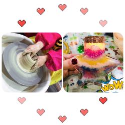 -泥娃娃DIY陶吧(易生活购物公园店)