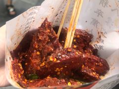 麻辣牛肉-張飛牛肉(锦里店)