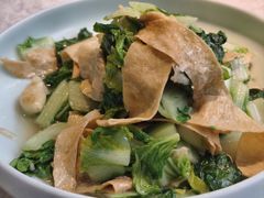 奶白菜炒豆皮-洞庭家宴·头牌甲鱼(广渠门店)