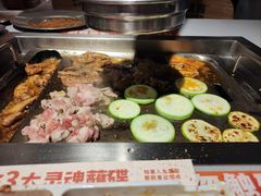 -赞酱川式烤肉(蜀都万达店)