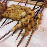 烤鸟贝也是必点，非常好吃，一点也没烤老