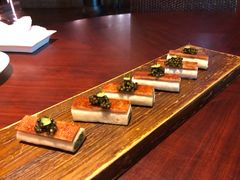 鱼子酱脆皮松板肉-解香楼(八盘岭路店)