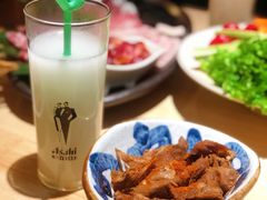 -不倒翁炭火烧肉(永安里店)