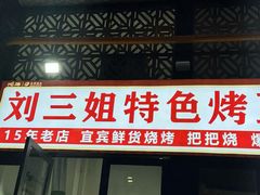 -刘三姐特色烤豆花·宜宾烧烤·把把烧(万年场店)