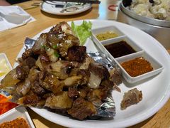 石头烤牛窝骨-蒙料·手把肉(望京店)