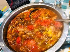 茄汁牛腩锅-紫光园·烤鸭(吕家营店)