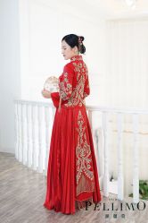 -派丽莫Pellimo原创设计婚纱品牌