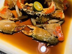 酱膏蟹-青桃餐厅