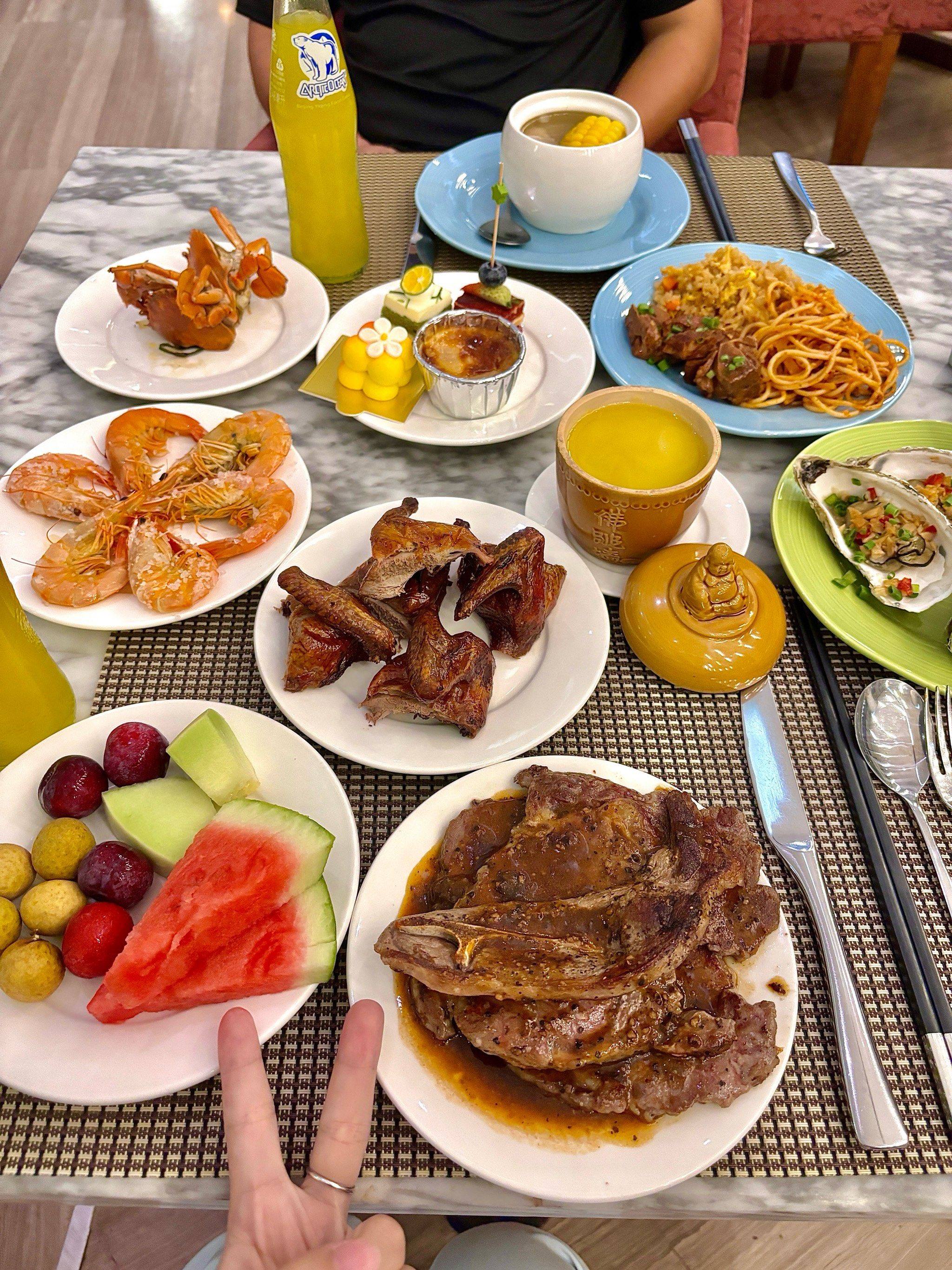 在漳州!这家自助餐厅真的好好吃!