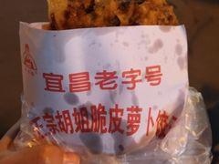 -半月镰胡姐脆皮萝卜饺子