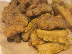 咸蛋黄焗鸡中翅-李叔叔虾蟹大排档(青羊店)