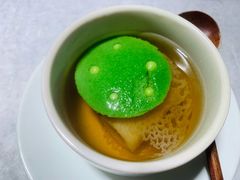 碧绿莲蓬竹笙蛋-无味舒食(思南公馆店)