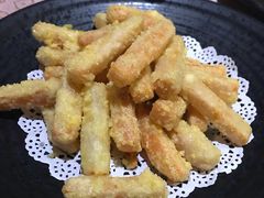 咸蛋黄焗南瓜-大鸭梨烤鸭店(花园村店)
