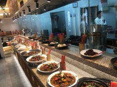 自助取餐区-丈母娘的饭局•新金陵菜(牛首山店)
