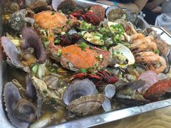 -老码头海鲜烧烤炒菜(广西路店)