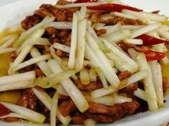 韭黄肉丝-钦善斋(武侯祠店)