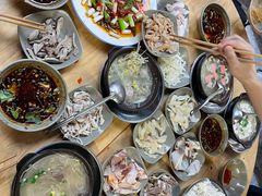 -汝萍传统蘸水菜(春华路总店)