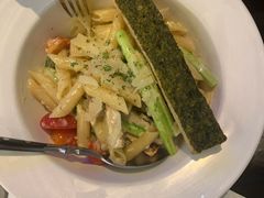 鸡肉芦笋奶油意面-bluefrog蓝蛙(皇庭广场店)