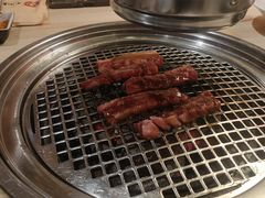 -不倒翁炭火烧肉(永安里店)