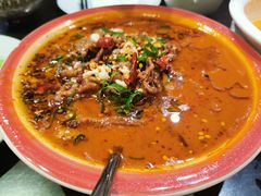 水煮牛肉-功夫餐厅