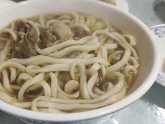 羊肉汆儿面-同城四季爆肚涮羊肉(安华里店)