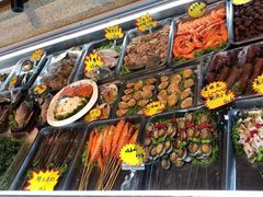 -喜悦小串海鲜烧烤大排档(高新万达店)