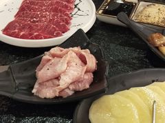 薄切牛舌-炙忧烤肉屋(中国铁建广场店)
