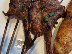 -龚海宝· 烧烤· 羊肉原切挂糊更好吃(庄市店)