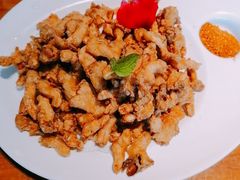 酥炸小姬菇-95号酱骨·一块豆腐(展春园西路店)