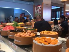 -龍歌自助小火锅(市南金茂湾店)