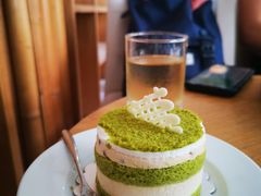 抹茶蛋糕-Trung Nguyen Café Legend