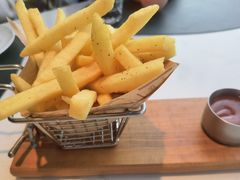 美式乡村薯条-ins森林童话餐厅coffee&bistro