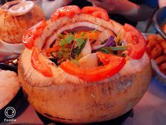 椰子鸡-Lanterns Vietnamese Restaurant