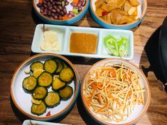 小料-明洞阿姨·韩式酱蟹烤肉·创意料理(三元桥店)