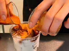 冰甜拿铁-Manner Coffee(芮欧百货店)