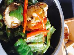螺丝辣椒炒鲍鱼-鲁采LU STYLE(新天地店)