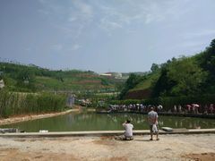 -白鹿原影视城