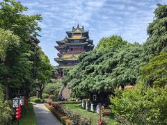 -阅江楼风景区