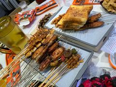 -宝记烧烤·碳锅羊肉·羊蝎子火锅·夜食社(文体路创始店)