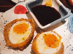 鸡肉溏心蛋-鸟鹏烧鸟居酒屋(熙龙湾店)