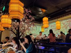 大堂-绿茶餐厅(松江万达店)
