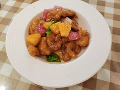 w菠萝咕咾肉-新大咀港式茶餐厅(宝山万达店)