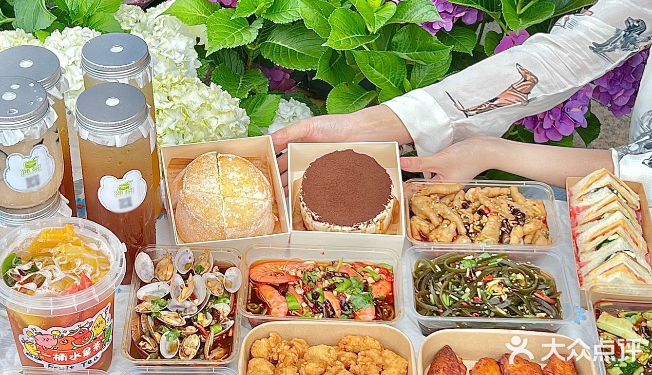 东莞绣球花野餐下午茶