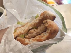 板烧鸡腿堡套餐-麦当劳(朝阳北路店)