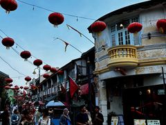 -槟城街头艺术街区